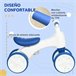 Bicicleta sem Pedais PP, TPR e Metal AIYAPLAY Azul
