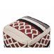 Beliani Pufe SAGAR Multicor