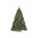 Árvore de Natal de efeitos reais Verde/ Cinza