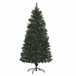 Árvore de Natal PVC, Aço HOMCOM, casa - natal Verde