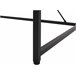 Beliani Secretária JACKSON 120x60 Castanho