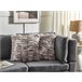 Beliani Almofada decorativa MACODES 45x45 Cinza