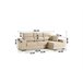 Chaise longue LUCIA 5 Bege