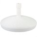 Base para guarda-sol circular branco 25-48 mm Aktive Branco