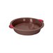 Forma de Silicone com Asa Castanho