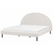 Beliani Cama Bouclé MARGUT 192x214 Bege