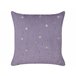 Beliani Almofada decorativa LAVATERA Lavanda
