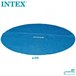 Cobertura solar INTEX piscinas Easy Set/Metal Frame Azul