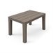 Banco de exterior Nailu 39x60 Castanho