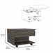 Conjunto Inwood Castanho