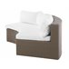 Beliani Conjunto lounge SEVERO Areia