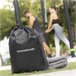 Conjunto de Elásticos de Resistência com Acessórios e Guia de Exercícios Multicor