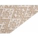 Beliani Entrelaçado ATIMA 160x230 Bege