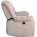 Poltrona CHEF2 relax em tecido Vison