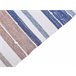 Beliani Entrelaçado TOZAKLI 80x150 Multicor