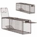 Armadilha para Animais Vivos Aço Outsunny Castanho