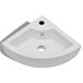 Lavatório - Lavabo - Pia de banheiro com extravasamento Branco