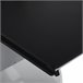 Mesa de Computador MDF e Metal HOMCOM, escritório - secretárias 100x52 Preto