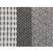 Beliani Pelos curtos AKKAYA 160x230 Cinza Escuro