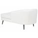 Beliani Chaise longue Bouclé ALLIER Bege