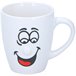 Caneca SONRISAS sortido 300ml material de grés Branco
