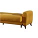 Sofá cama DORIAN Amarelo