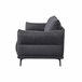 Sofá fixo de 3 lugares ALIX cor cinzento escuro Sofá fixo de 3 lugares ALIX cor cinzento escuro Cinza Escuro