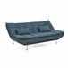 Sofá cama 3 lugares ALIA Azul