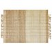 Beliani Entrelaçado KARKIN 160x230 Bege