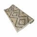  Acomoda Textil - Alcatifa de bambu para interior e exterior. 60x90 Castanho
