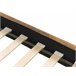 Beliani Cama com estrado Pele sintética FITOU 150x214 Castanho