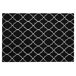 Beliani Pelos curtos YELKI 140x200 Preto