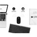 Teclado SUBKBC-OCO020 Cinza