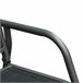 Banco de Balanço metal, tecido textilene Outsunny Preto