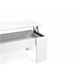Mesa de centro elevável LOW Branco