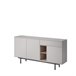 Aparador INOX IK175 Cinza Claro
