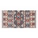 Beliani Entrelaçado KALFA 80x150 Multicor