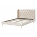 Beliani Cama Terciopelo FORBACH Bege