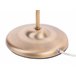 Beliani Candeeiro de mesa MONSAN Dourado