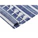 Beliani Entrelaçado BADEMLII 160x230 Azul
