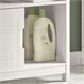 Armário debaixo do lavatório FRG128-SG SoBuy 60 Branco
