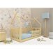 ESTRUTURA CAMA INFANTIL BODZIO 88x208 Bege