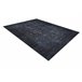 ANDRE 1058 Tapete Ornamento vintage antiderrapante 80x150 Preto