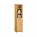 Armário alto de casa de banho Armário alto BZR95 SoBuy PT 35 Branco