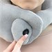 Almofada Cervical Massajadora IG811785 Cinza