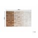 Beliani Pelos curtos YAGDA 140x200 Bege