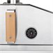 Forno de pizza a gás Gino440 H.koenig Cinza