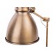 Beliani Candeeiro de mesa MONSAN Dourado