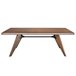 ANGEL CERDA Tabela de jantar retangular nogueira e nogueira 220x110 ANGEL CERDA Tabela de jantar retangular nogueira e nogueira 220x110 Nogal