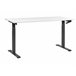 Beliani Secretária ajustável DESTIN III 160x72 Branco